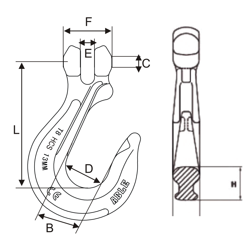 Spring Latches - Lifting & Rigging Hardware - Slings, Lifting